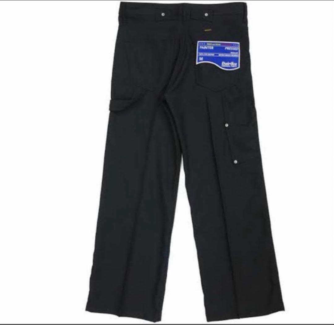 ［23aw DAIRIKU ］“Painter“ Pressed Pants