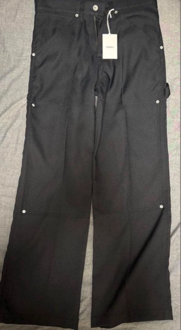 ［23aw DAIRIKU ］“Painter“ Pressed Pants