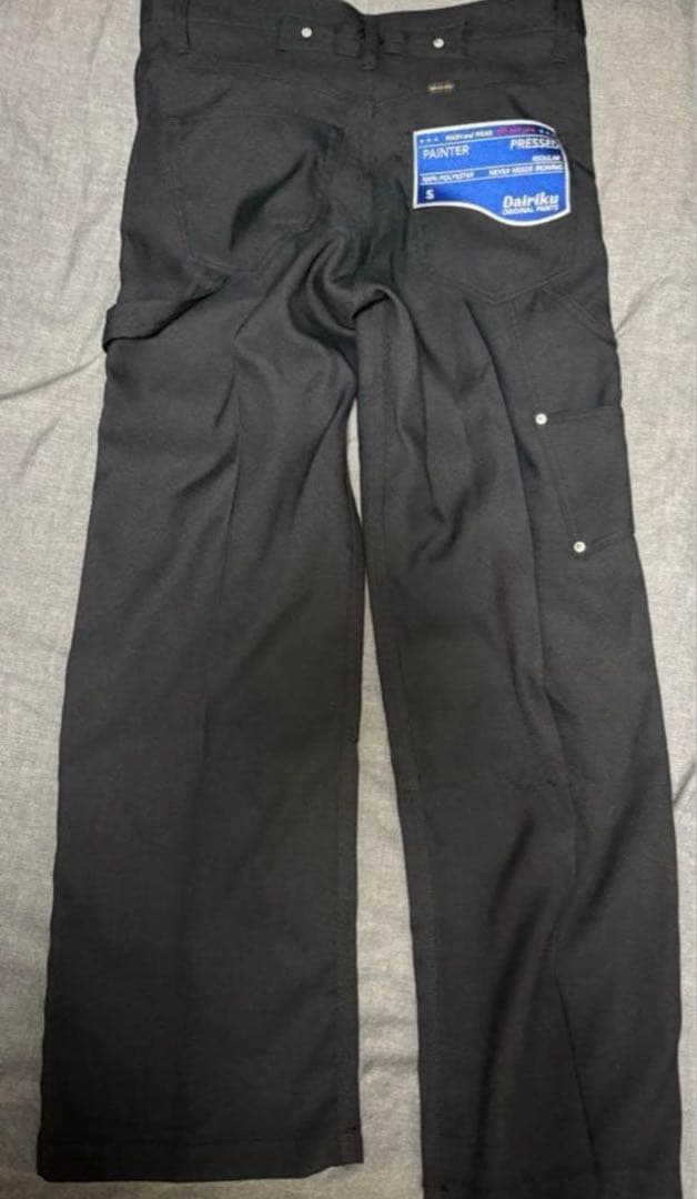 ［23aw DAIRIKU ］“Painter“ Pressed Pants
