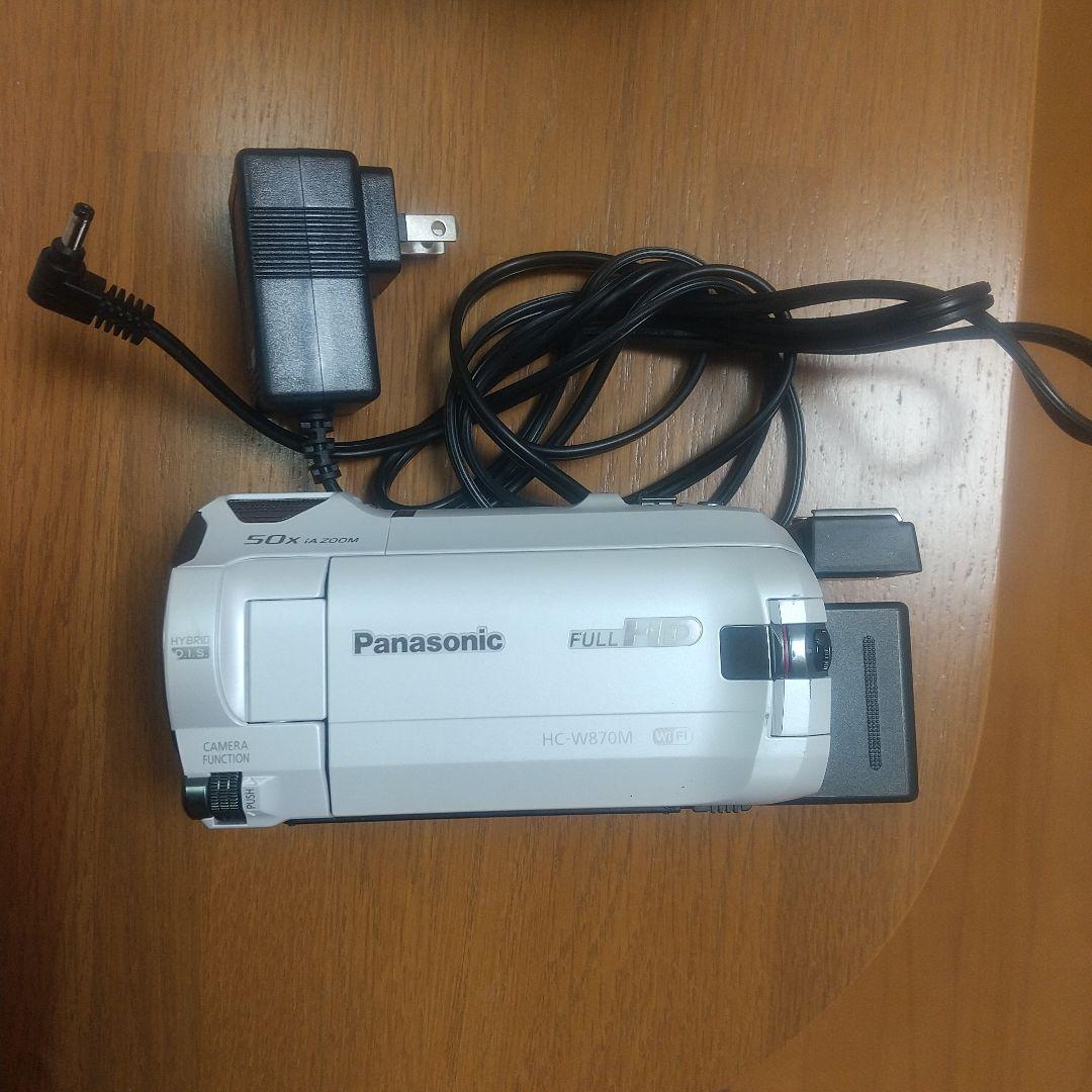 Panasonic HC-W870M ビデオカメラ 状態良好