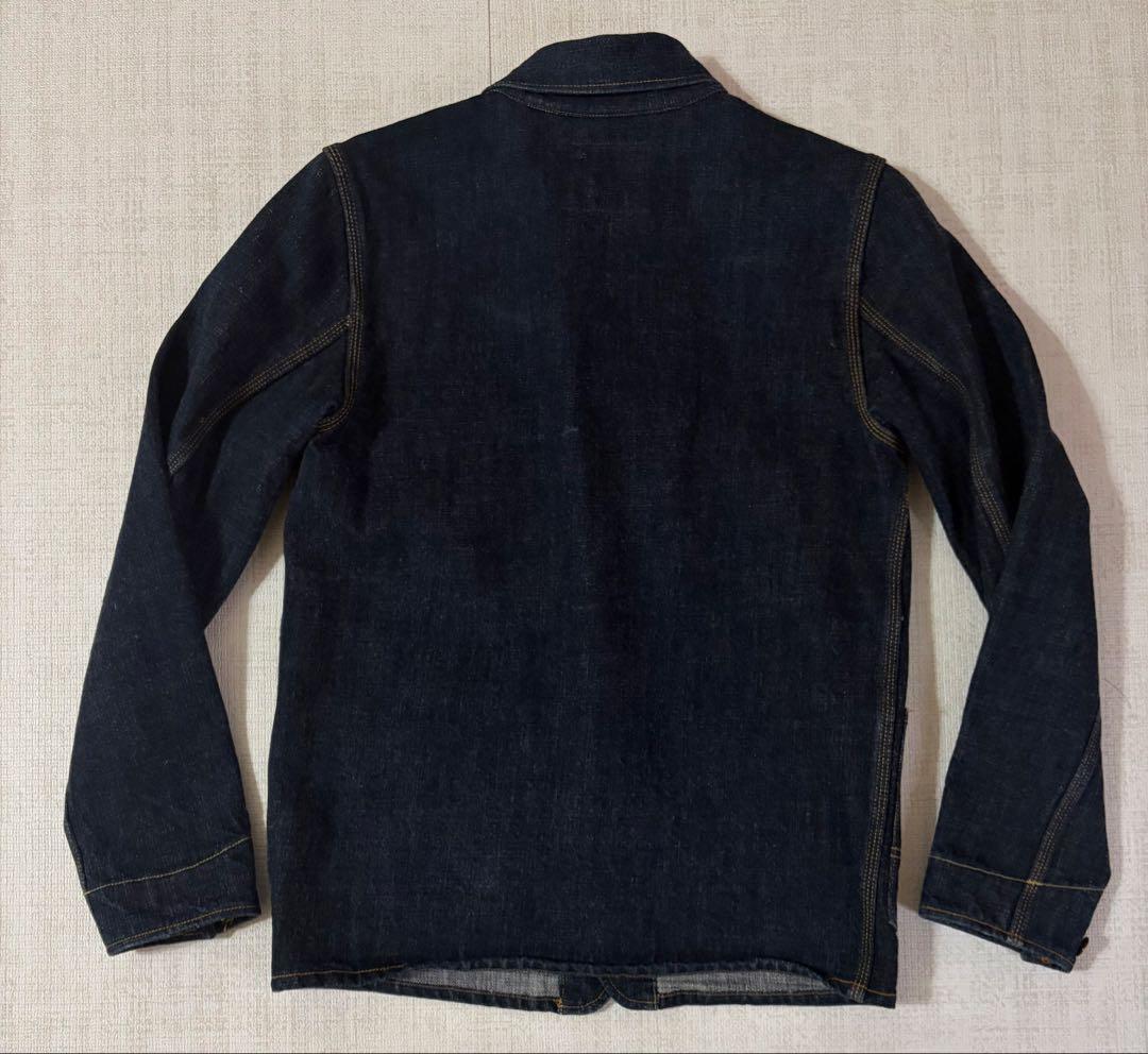 銀輪旅人Trophy Clothing ダートデニムカバーオール