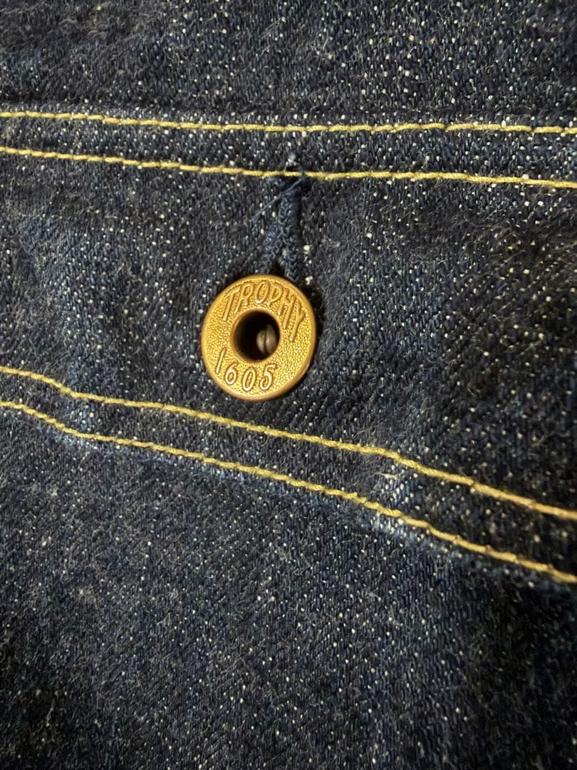 銀輪旅人Trophy Clothing ダートデニムカバーオール