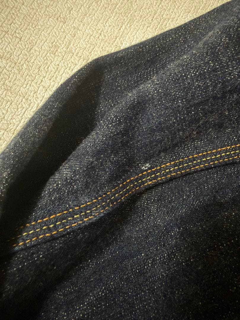 銀輪旅人Trophy Clothing ダートデニムカバーオール