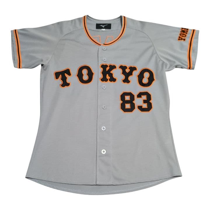 読売ジャイアンツ 巨人 原辰徳 ミズノ 刺繍 ビジター ユニフォーム М