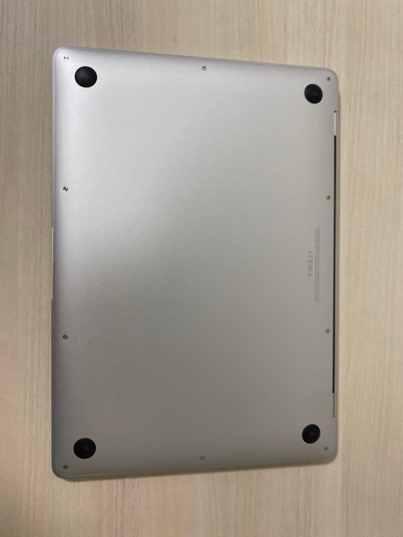 Apple MacBook Air 13シルバー 日本語キーボード