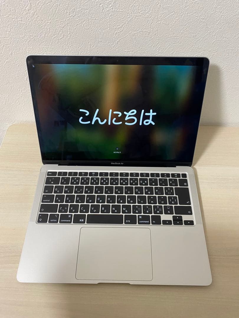 Apple MacBook Air 13シルバー 日本語キーボード
