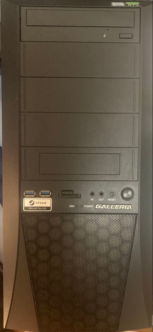 ゲーミングPC ガレリア　RTX2070super i7-9700