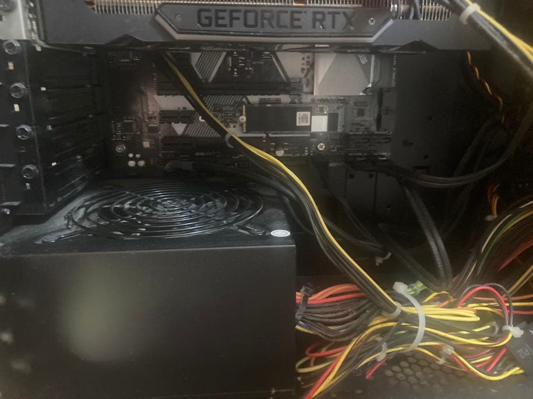 ゲーミングPC ガレリア　RTX2070super i7-9700