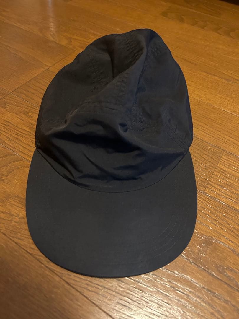 everyone nylon jet cap (BLACK) エブリワン
