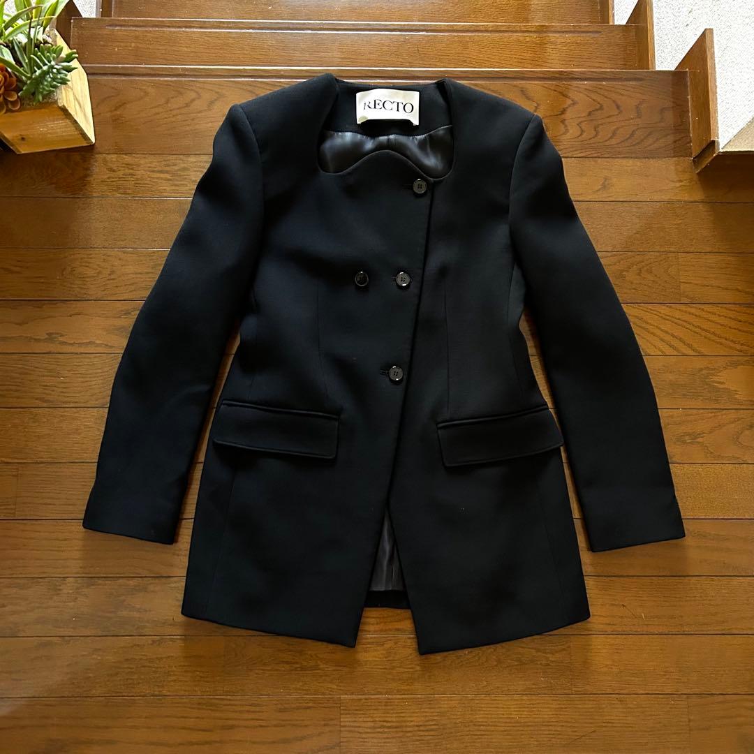 神崎恵さん私物♡Recto レクト　カーブネックジャケット　韓国　パクミニョン