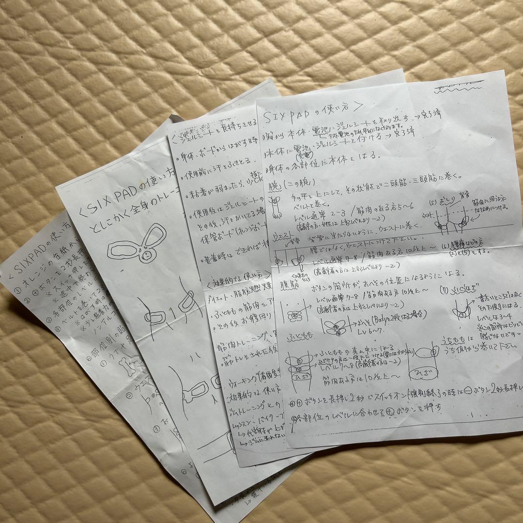 SIXPAD BODY REVOLUTION トレーニングパッドセット