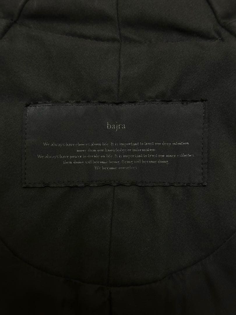 バジュラ bajra ジャケット