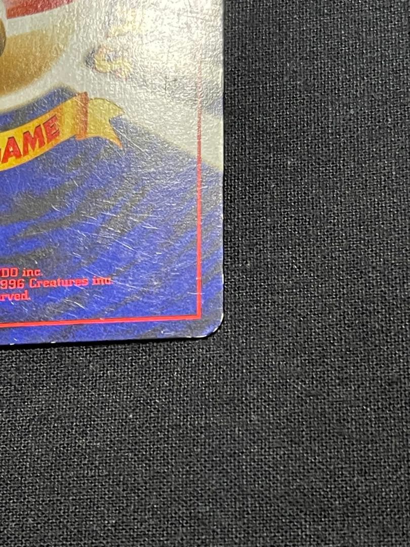 ポケモンカード旧裏面ナツメのゴース、ゴースト、ゲンガー3枚セット