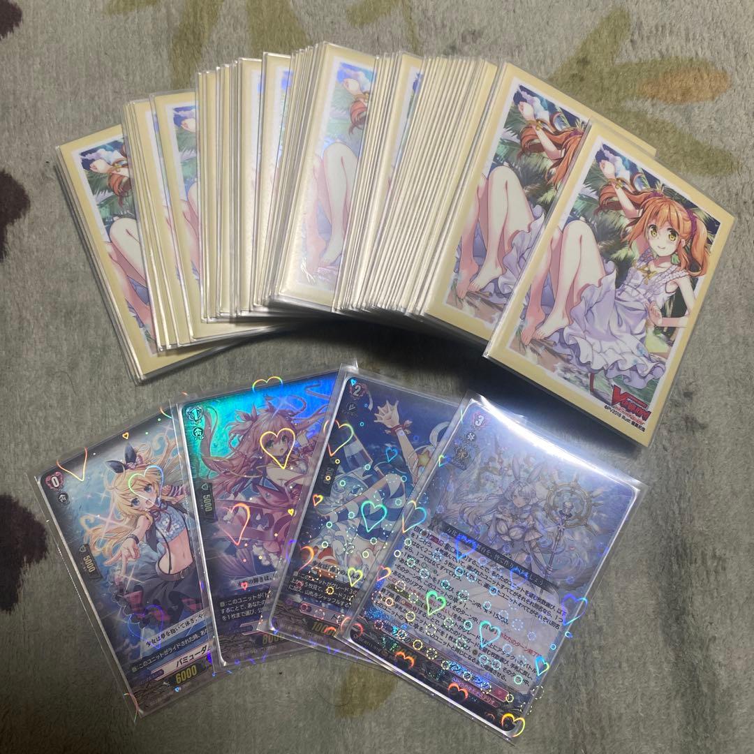 ヴァンガード　クリスレイン　デッキ　ユイカ　フランセット　煌結晶　ハイファイブ