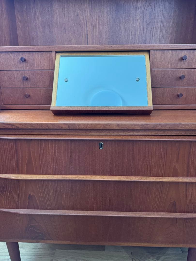 ロイズアンティークス ビューローブックシェルフ