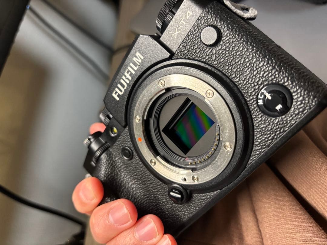 デジタルカメラ FUJIFILM X-T4