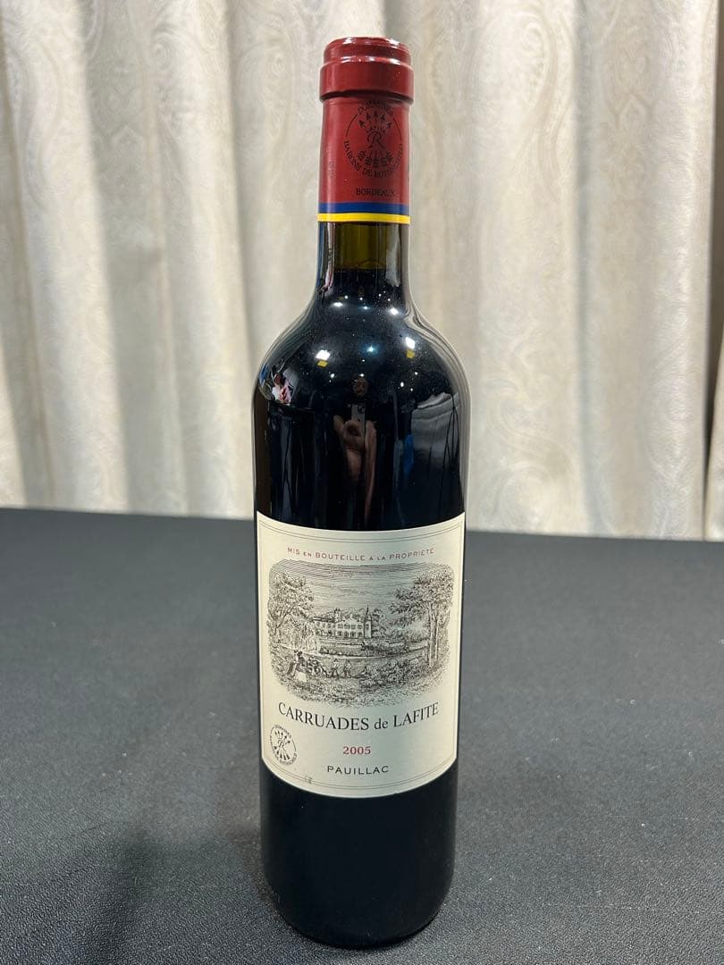 CARRUADES de LAFITE 2005 カリュアド・ド・ラフィット