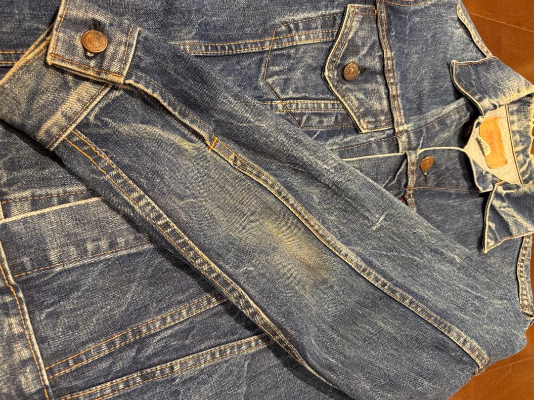 最終値下！希少！売り切り！リーバイス デニムジャケット4th BIG E