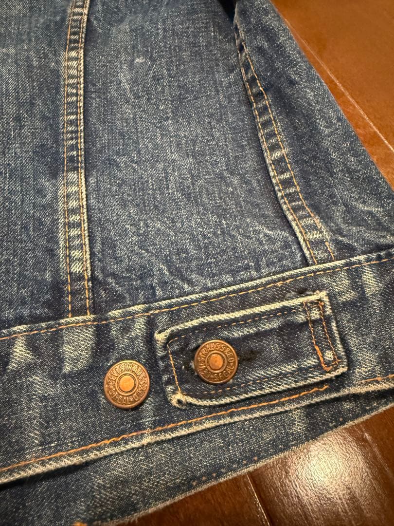 最終値下！希少！売り切り！リーバイス デニムジャケット4th BIG E
