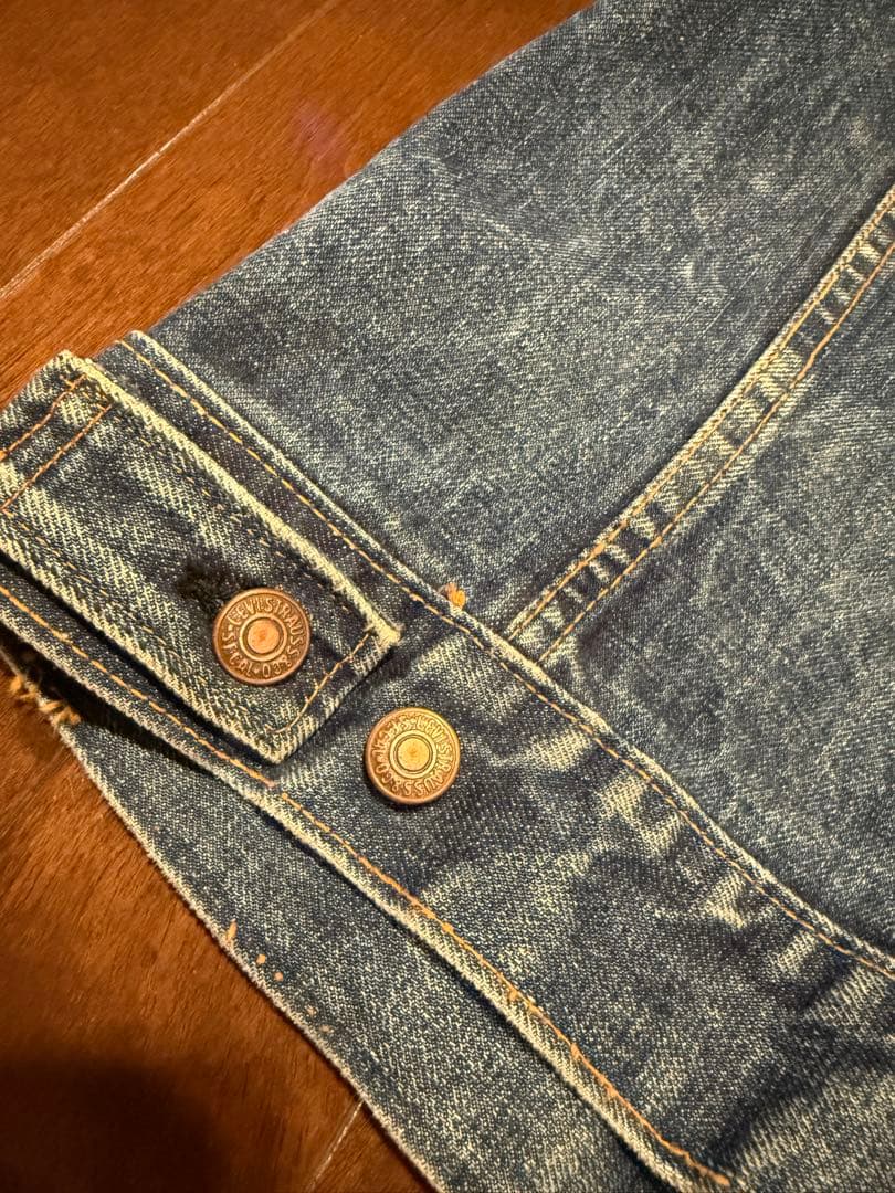 最終値下！希少！売り切り！リーバイス デニムジャケット4th BIG E