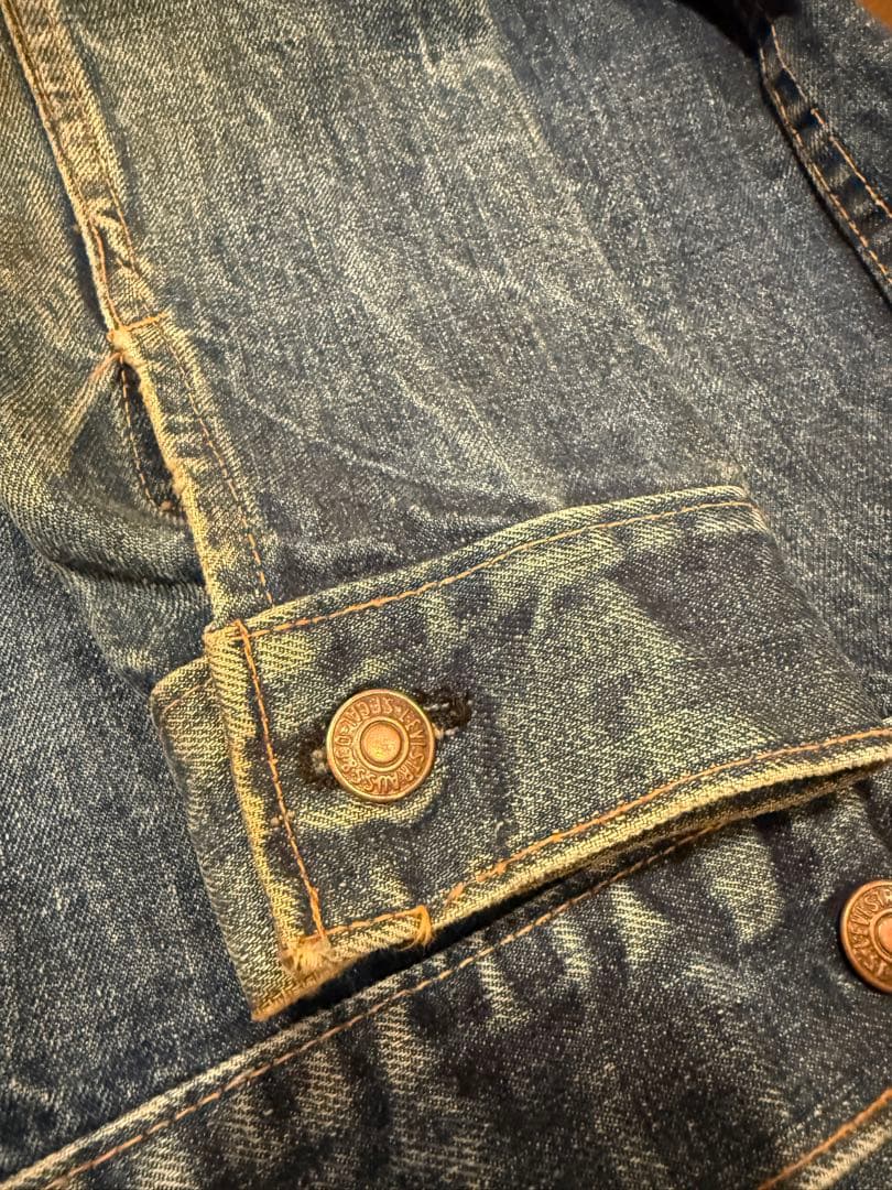 最終値下！希少！売り切り！リーバイス デニムジャケット4th BIG E