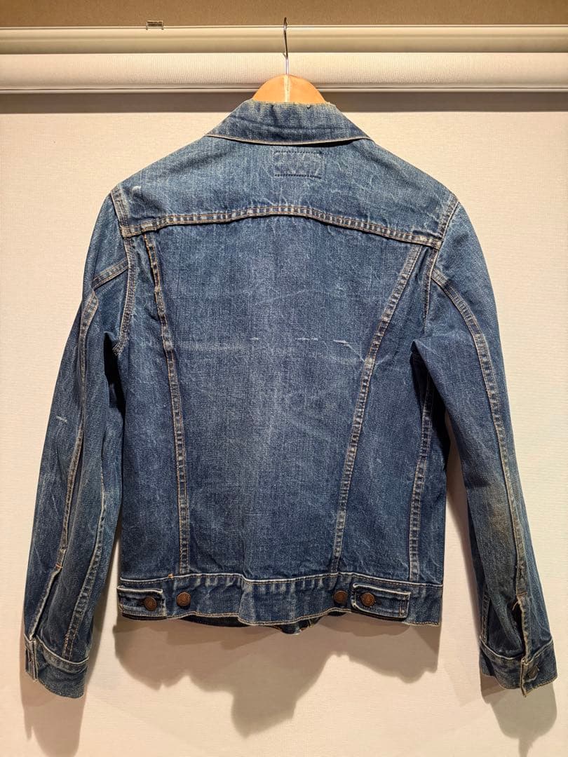 最終値下！希少！売り切り！リーバイス デニムジャケット4th BIG E