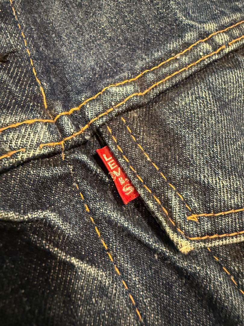 最終値下！希少！売り切り！リーバイス デニムジャケット4th BIG E