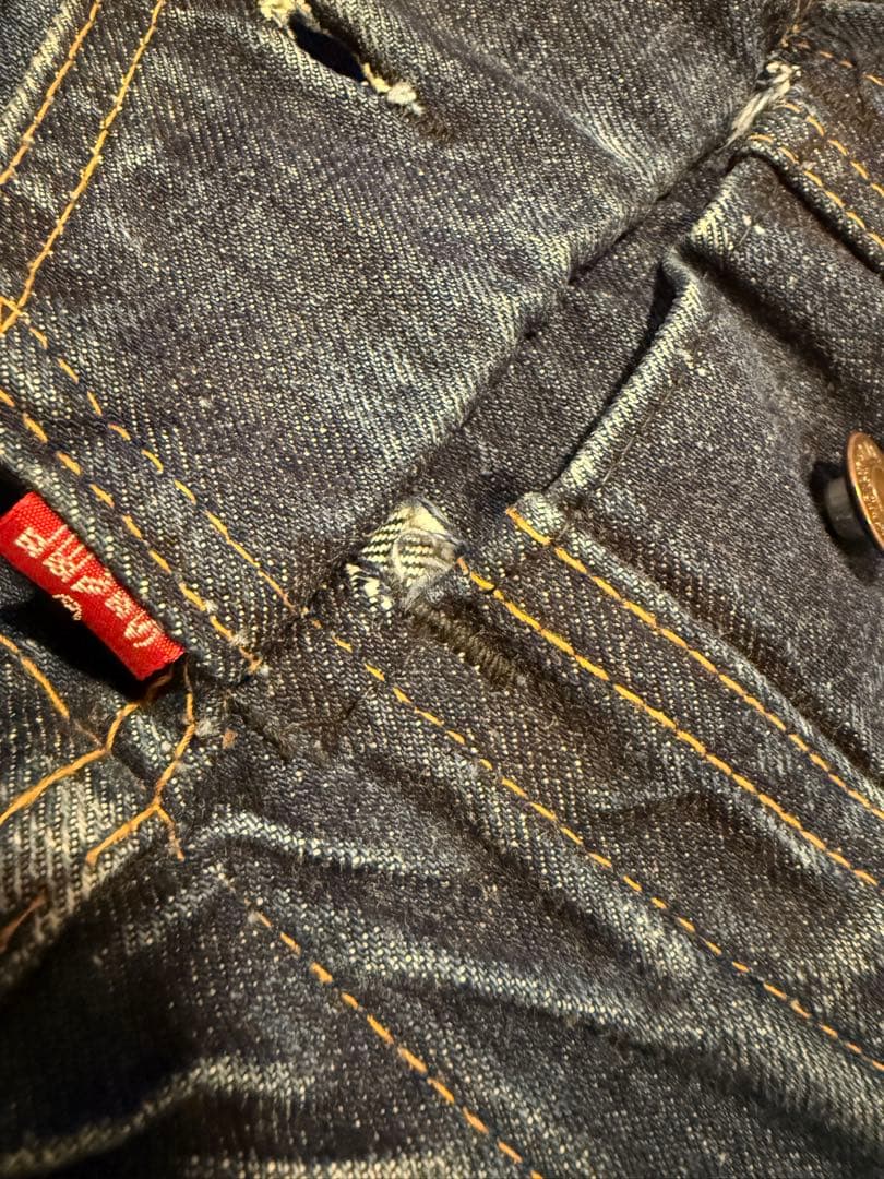 最終値下！希少！売り切り！リーバイス デニムジャケット4th BIG E