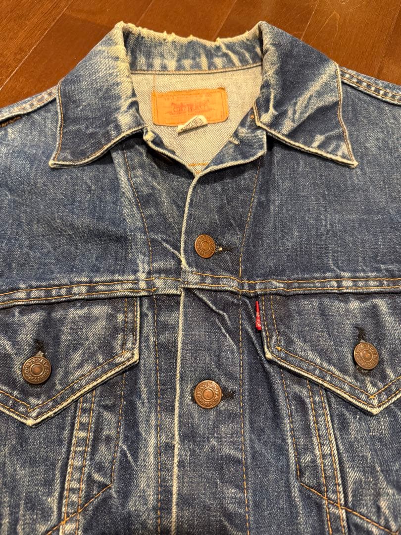 最終値下！希少！売り切り！リーバイス デニムジャケット4th BIG E