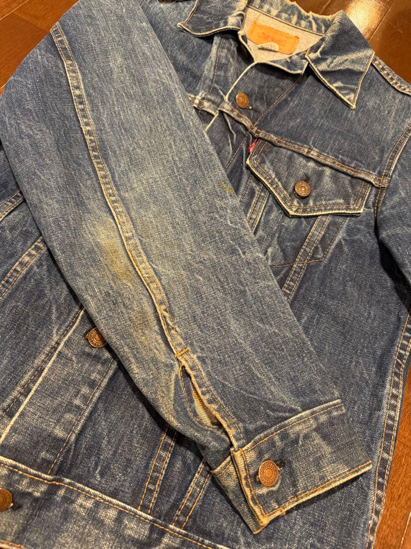 最終値下！希少！売り切り！リーバイス デニムジャケット4th BIG E