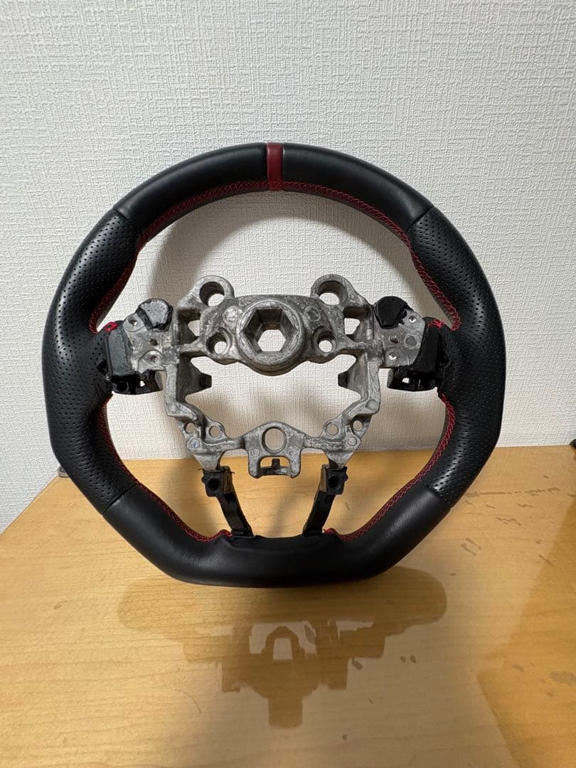 KENSTYLE マツダアクセラスポーツ ステアリングホイール