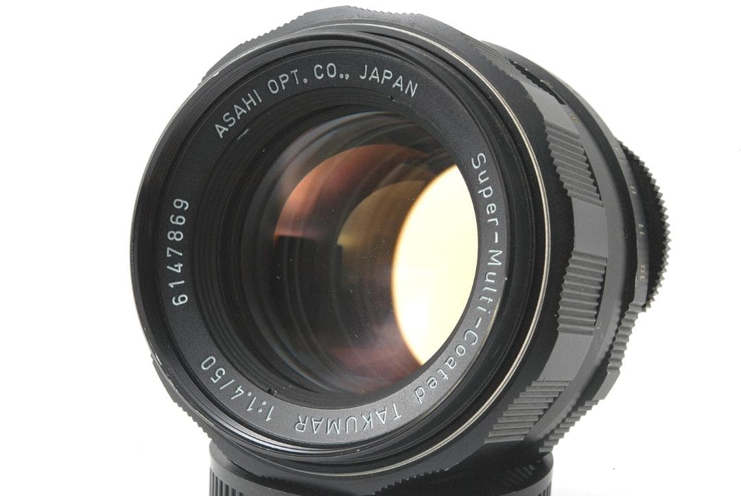レンズ(単焦点) Super-Multi-Coated TAKUMAR 50mm F/1.4