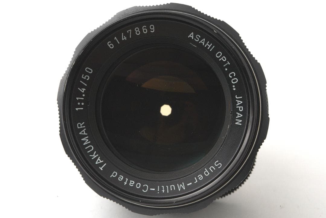 レンズ(単焦点) Super-Multi-Coated TAKUMAR 50mm F/1.4