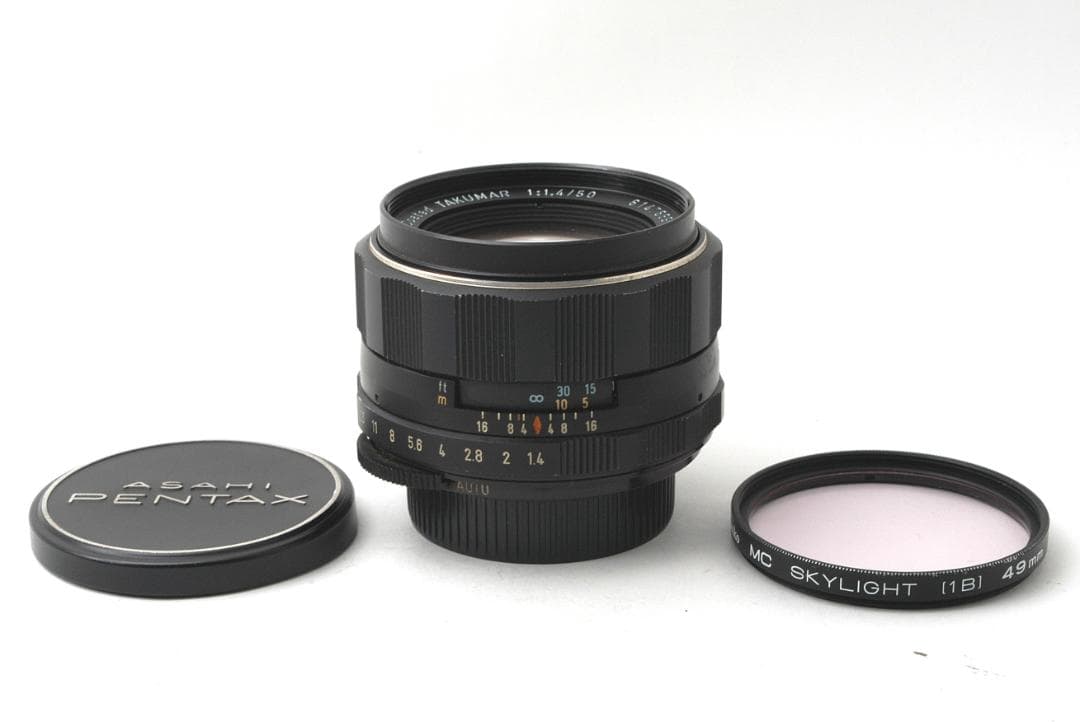 レンズ(単焦点) Super-Multi-Coated TAKUMAR 50mm F/1.4