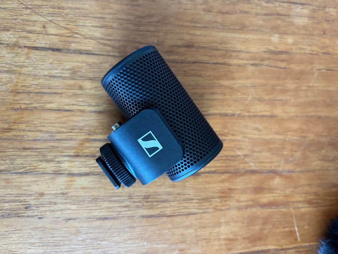 SENNHEISER ゼンハイザー　マイク　MKE200 中古品