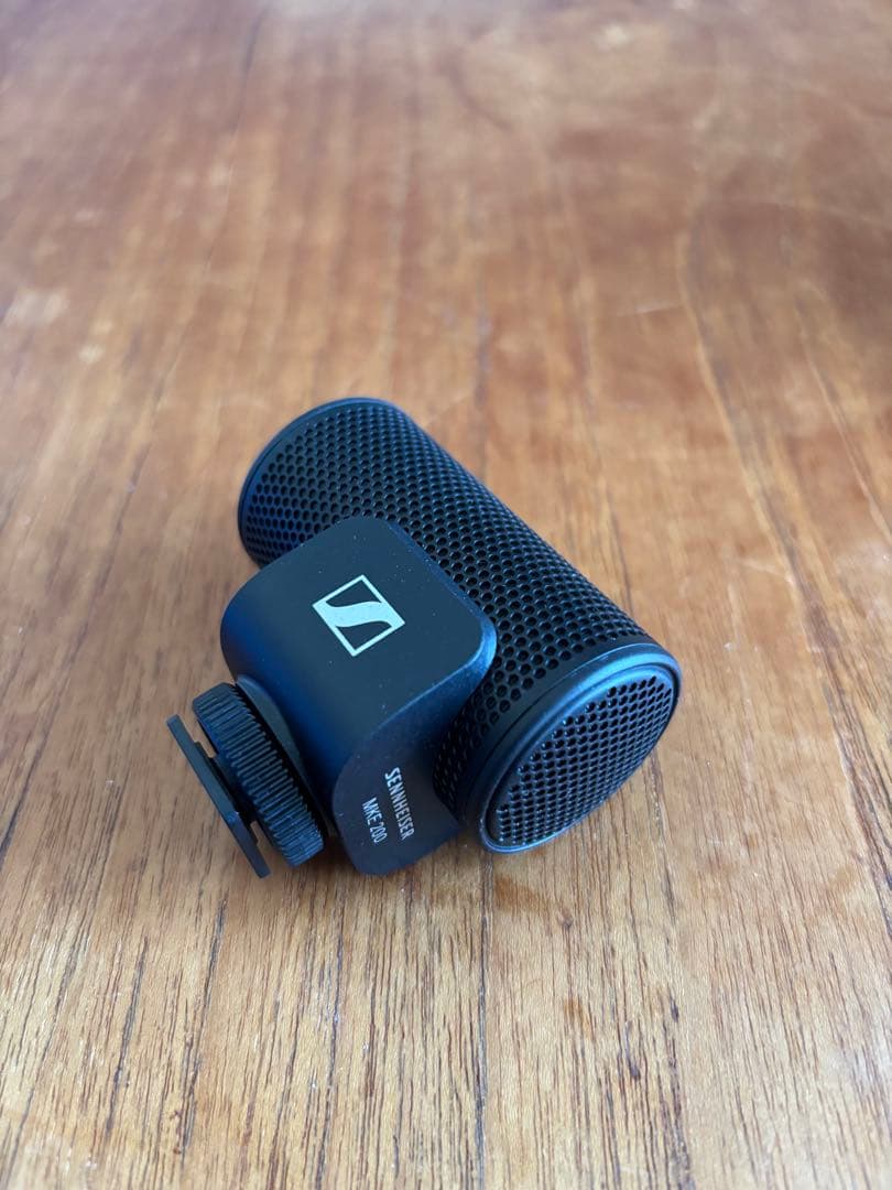 SENNHEISER ゼンハイザー　マイク　MKE200 中古品