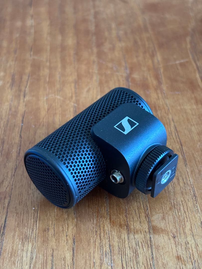 SENNHEISER ゼンハイザー　マイク　MKE200 中古品