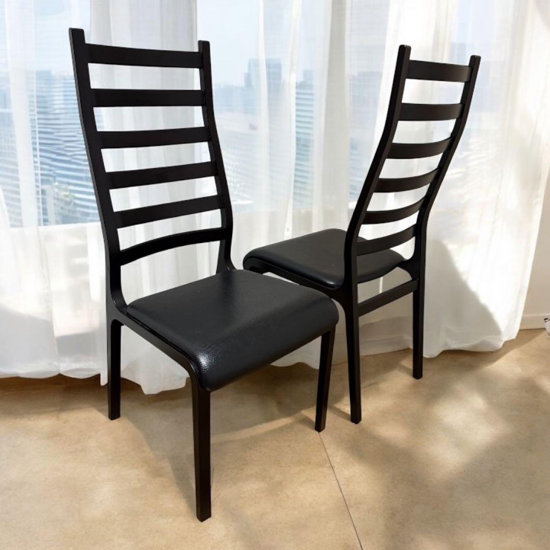 Sean Alice様 天童木工 ラダーバックチェア②