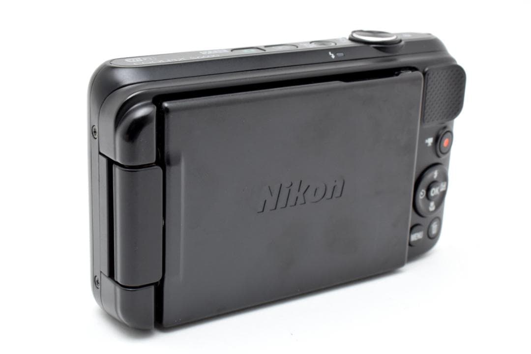 Nikon COOLPIX S6600 ブラック デジタルカメラ コンデジ