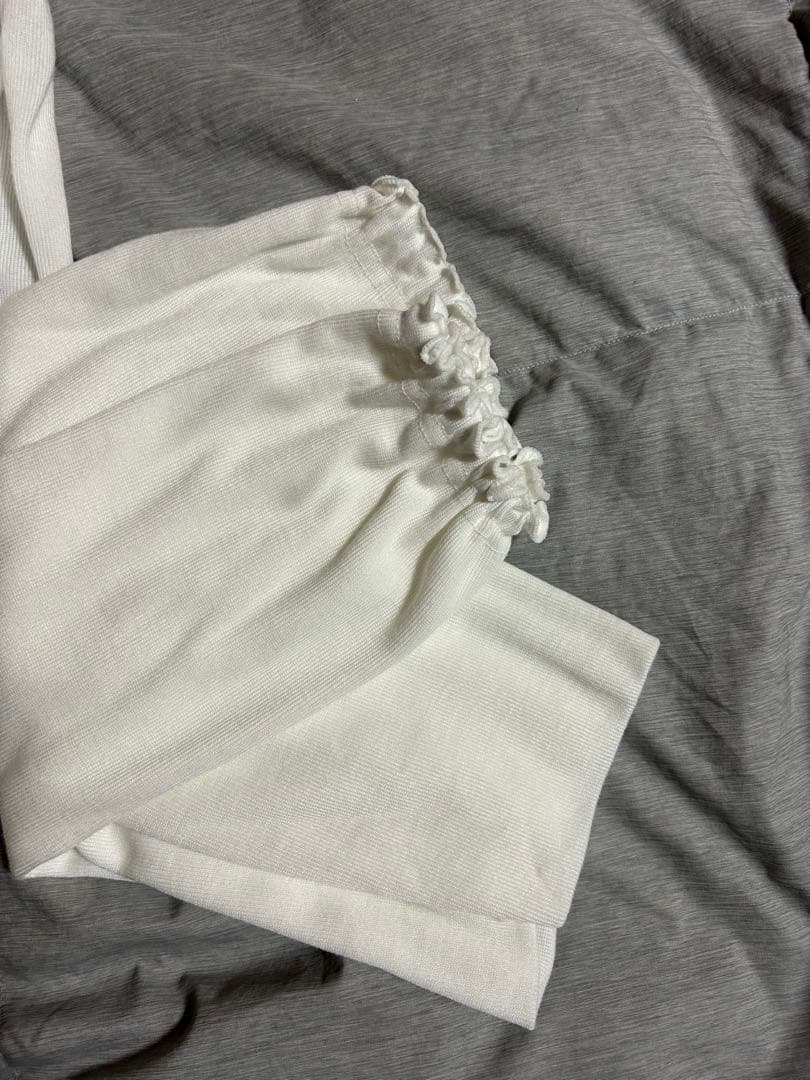 パピエ ホワイト完売レギンス