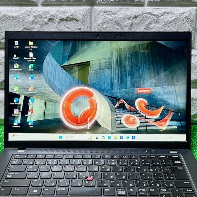 青春キラキラ【 Lenovo ThinkPad L14】
