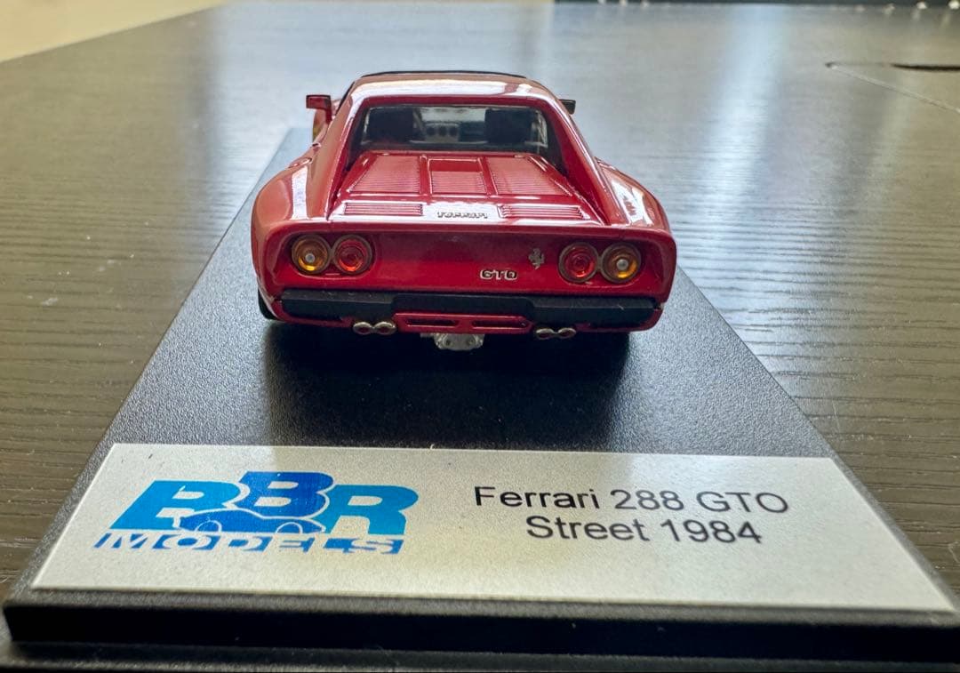 Ferrari 288 GTO 1984 BBR 1/43スケールモデル