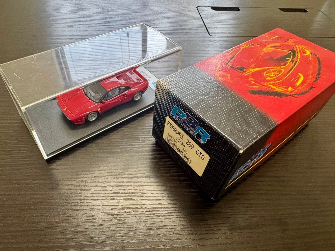 Ferrari 288 GTO 1984 BBR 1/43スケールモデル