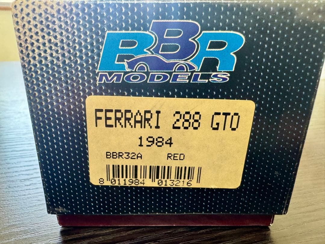 Ferrari 288 GTO 1984 BBR 1/43スケールモデル