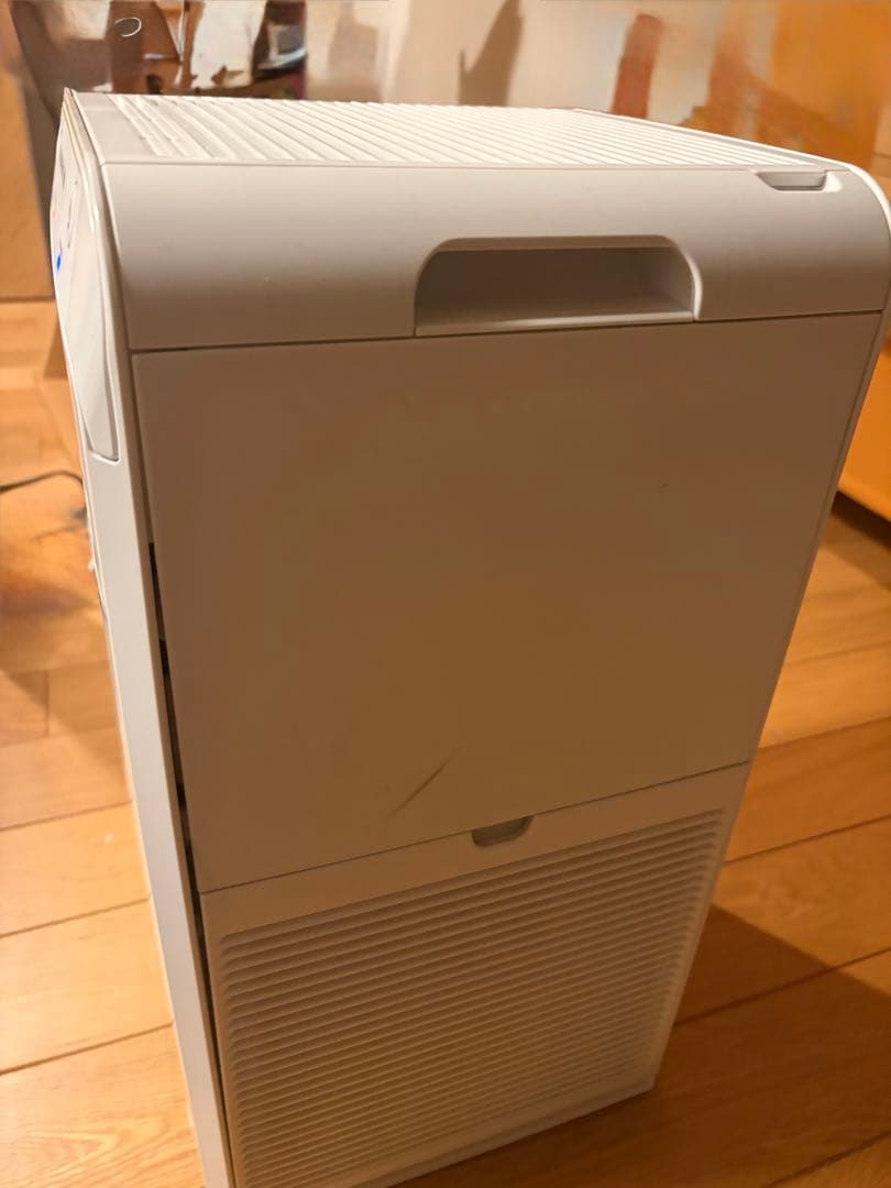 ダイキン　ストリーマ　空気清浄機 ホワイト