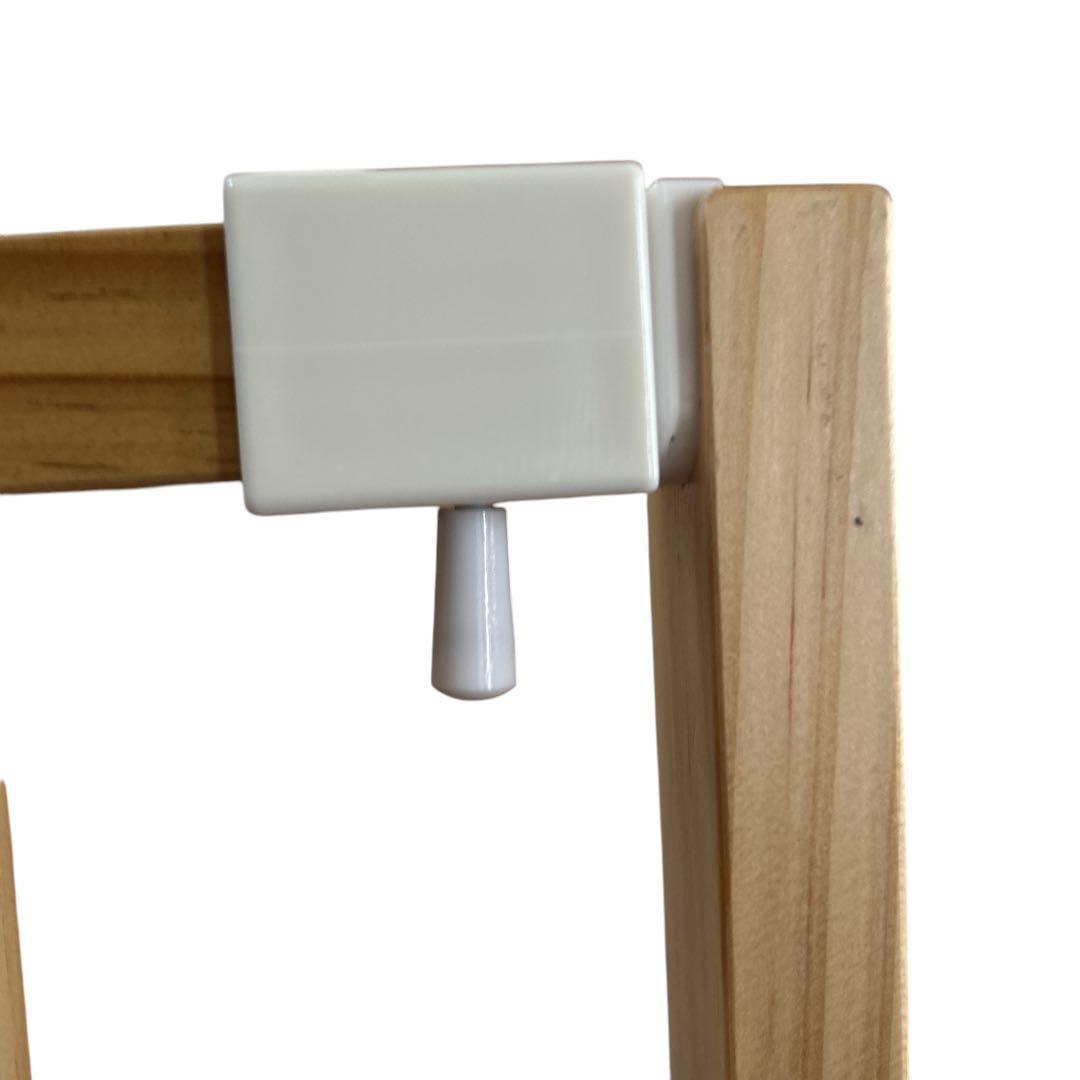 ✨良品✨大和屋 ベビーベッド そいねーるⅢ ナチュラル