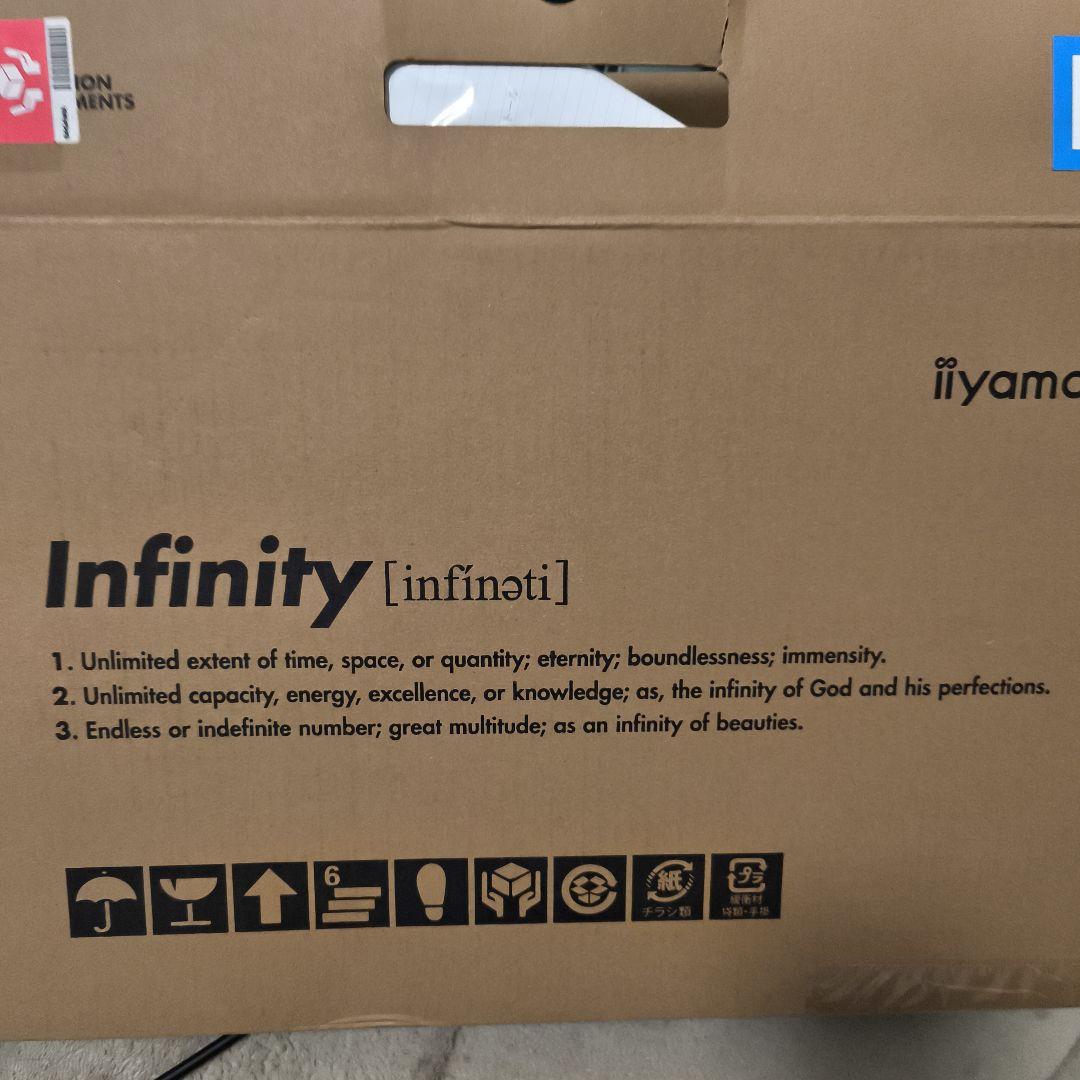 Iiyama SOLUTION Infinity ノートPC