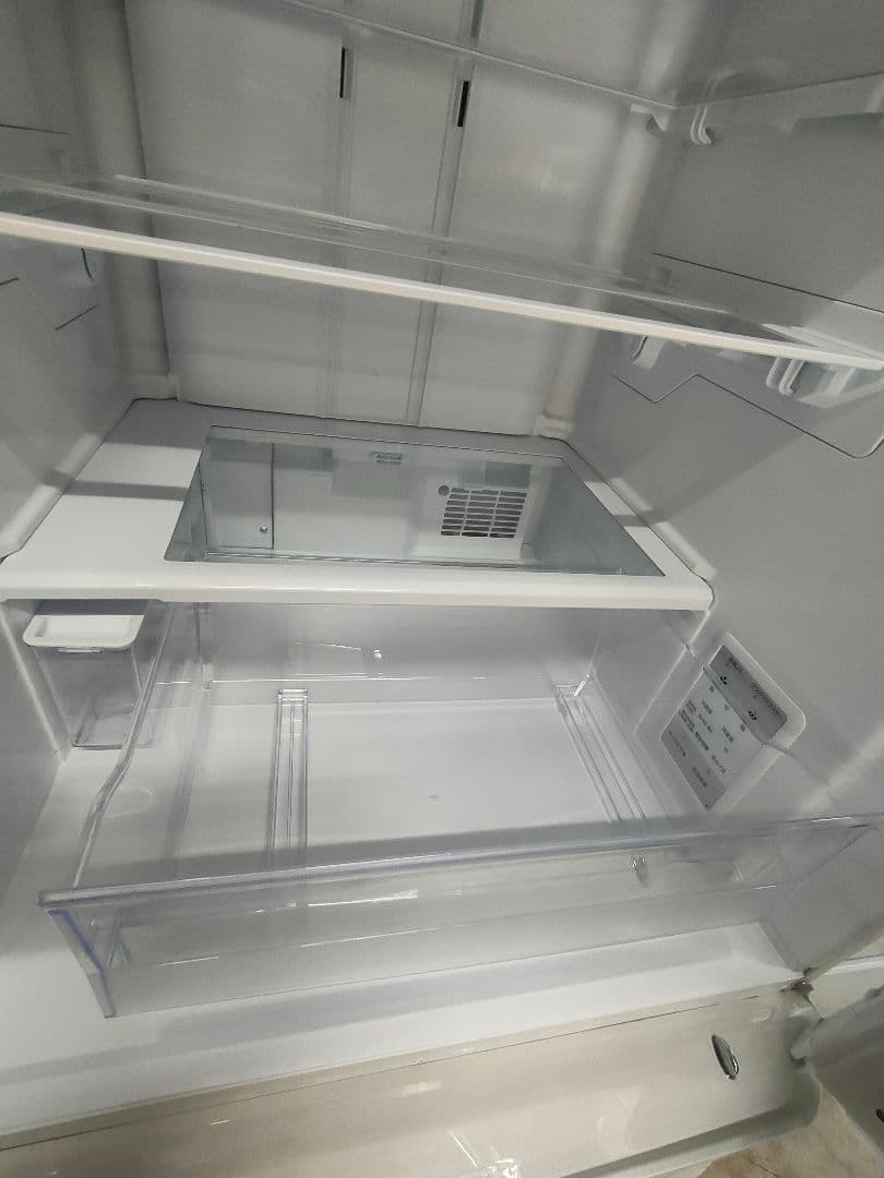 ダバオ 美品2022年製シャープ両側冷蔵庫412L SJ-X417J-W