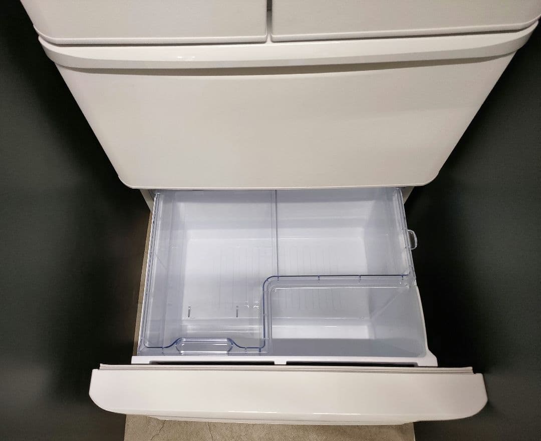 ダバオ 美品2022年製シャープ両側冷蔵庫412L SJ-X417J-W