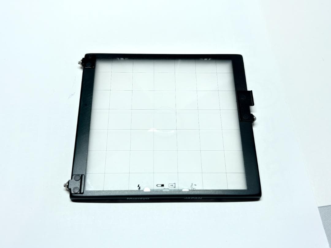 極上品 マミヤ RZ67 RROⅡフォーカシングスクリーン RZ TYPE A4